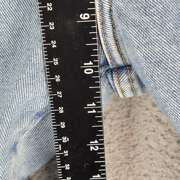VINTAGE Lauren Ralph Lauren Jeans Womens 4 Petite 4P Blue Denim Straight LRL - Picture 5 of 10